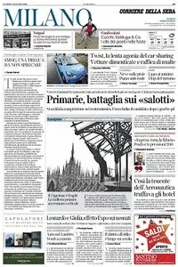 Il Corriere della Sera Milano - 04.01.2016