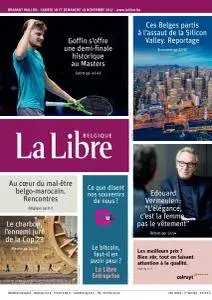 La Libre Belgique du Samedi 18 et Dimanche 19 Novembre 2017