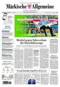 Märkische Allgemeine Kyritzer Tageblatt - 12. April 2018