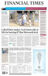 Financial Times USA - 27 April 2023
