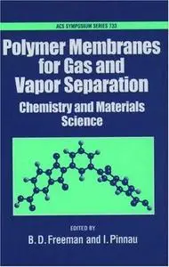 Polymer Membranes for Gas and Vapor Separation. Chemistry and Materials Science