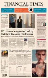 Financial Times Europe - September 9, 2021
