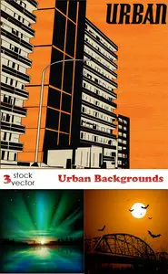 Vectors - Urban Backgrounds
