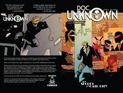 Doc Unknown v01 - The Secret of Gate City (2013)