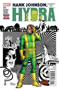 Hank Johnson - Agent of Hydra 001 (2015)
