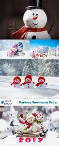 Photos - Various Snowman Set 5