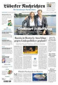 Lübecker Nachrichten Mecklenburg - 29. August 2017