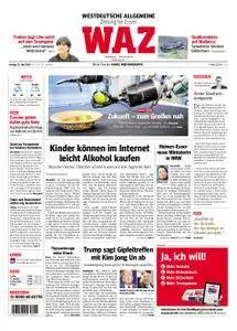 WAZ Westdeutsche Allgemeine Zeitung Essen-Werden - 25. Mai 2018