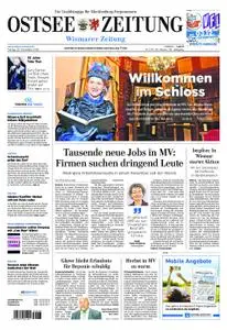 Ostsee Zeitung Wismar - 30. November 2018