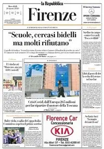 la Repubblica Firenze - 26 Agosto 2020