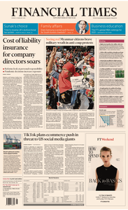 Financial Times UK - February 08, 2021