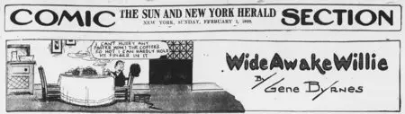 The Sun and New York Herald, February 01, 1920 [Comic section only]