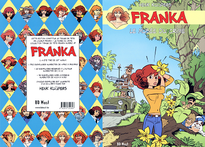 Franka - Tome 1 - Le Musée Du Crime (BD Must)