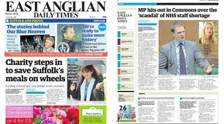 East Anglian Daily Times – May 03, 2018