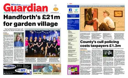 Wilmslow Guardian – March 21, 2019