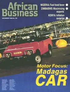 African Business English Edition - December 1986