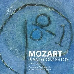 Academy of Ancient Music - Mozart: Piano Concertos Nos. 21 & 24 (2023)