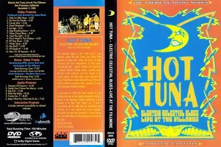 Hot Tuna - Electric Celestial Blues: Live At The Fillmore (1994) REPOST