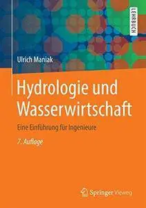 Hydrologie und Wasserwirtschaft: Eine Einführung für Ingenieure (repost)