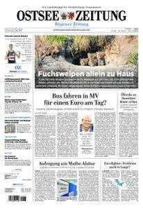 Ostsee Zeitung Rügen - 03. Mai 2018