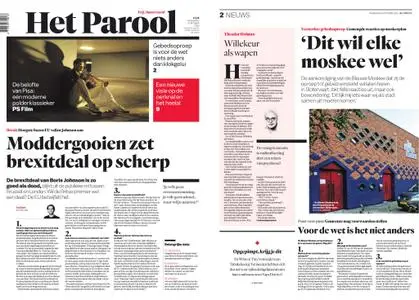 Het Parool – 09 oktober 2019