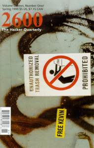 2600 - The Hacker Quarterly Magazine  Volume 16 (No.1-4)