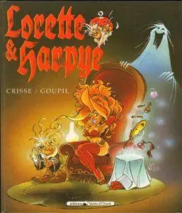 Lorette Et Harpye - T02