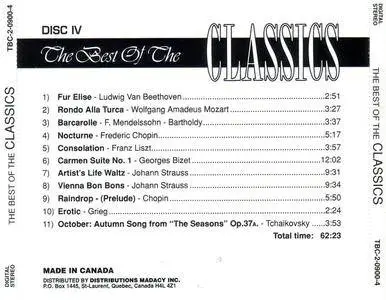 VA - The Best of The Classics Vol. 4 (Disc IV) (199x) {Madacy} **[RE-UP]**