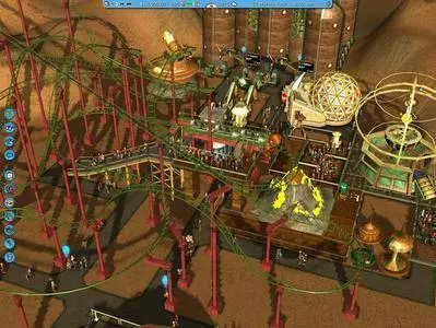 Rollercoaster Tycoon 3: Platinum! (2006)