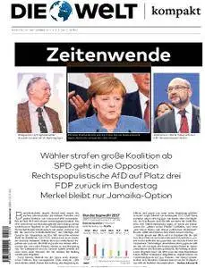 Die Welt Kompakt Frankfurt - 25. September 2017