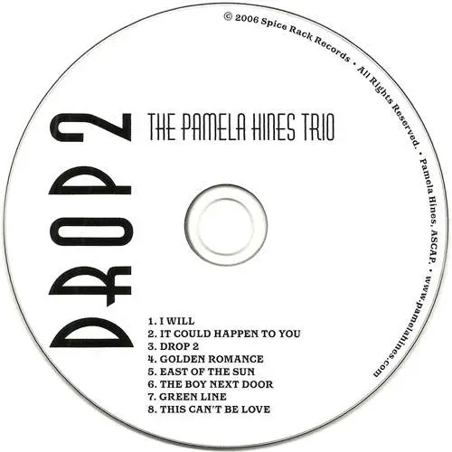 The Pamela Hines Trio - Drop 2 (2006) {Spice Rack}
