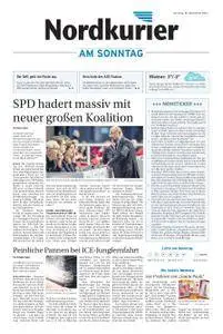 Nordkurier - Müritz-Zeitung - 10. Dezember 2017