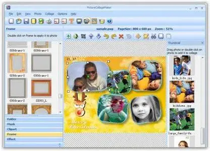 Pearl Mountain Soft Picture Collage Maker 1.8.6 build 1163