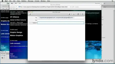 Creating a First Web Site with Dreamweaver CS6