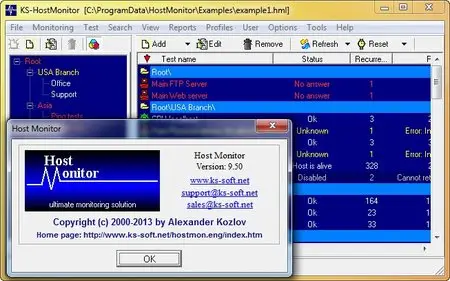 KS-Soft Advanced Host Monitor 9.50 Enterprise