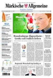 Märkische Allgemeine Ruppiner Tageblatt - 25. September 2018