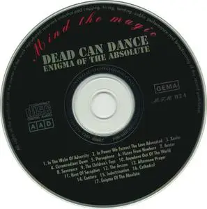 Dead Can Dance - Enigma of the Absolute (1988) Repost