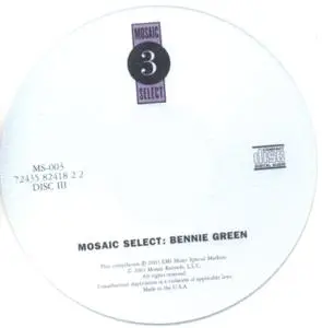 Bennie Green - Mosaic Select 3 (2003) {3CD Set, Mosaic MS-003 rec 1958-1962}