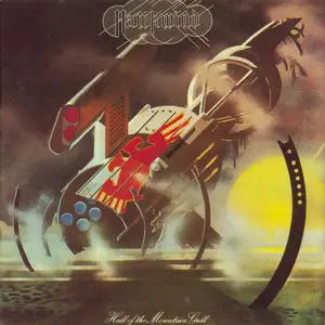 Hawkwind - Hall Of The Mountain Grill (1974) (EMI, CD-FA 3133/CDM 7 92026 2)