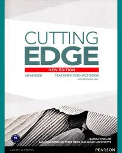 ENGLISH COURSE • Cutting Edge • Advanced C1 • Third Edition • TEACHER'S BOOK with DISC (2014)