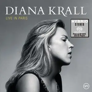 Diana Krall - Live In Paris (2002) [Reissue 2021] SACD ISO + DSD64 + Hi-Res FLAC