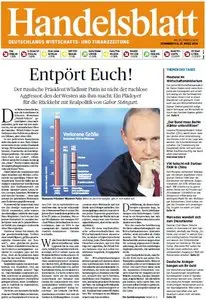 Handelsblatt vom Donnerstag, 13. März 2014