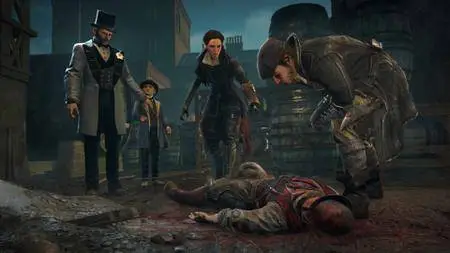 Assassin's Creed Syndicate - The Dreadful Crimes (2016)
