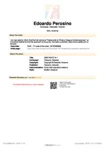 OBSTINATO N.1
