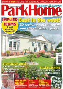 Park Home & Holiday Caravan - August 2015