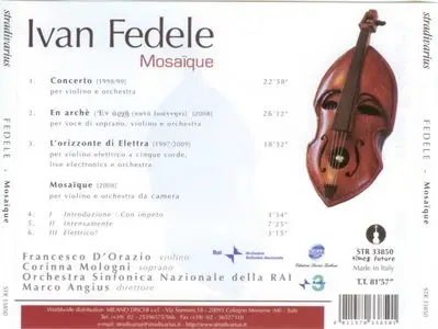 Ivan Fedele - Mosaïque (2010)