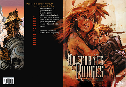 Nocturnes Rouges - Tome 7 - Un Soupçon D'Humanité