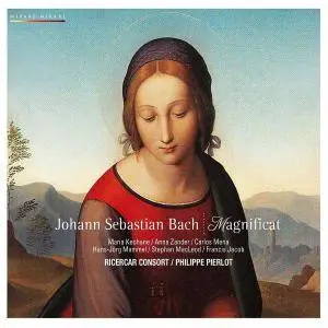 Ricercar Consort, Philippe Pierlot - J.S. Bach: Magnificat (2009) [Official Digital Download 24/88]