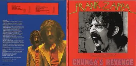 Frank Zappa - Chunga's Revenge (1970) [VideoArts, Japan]