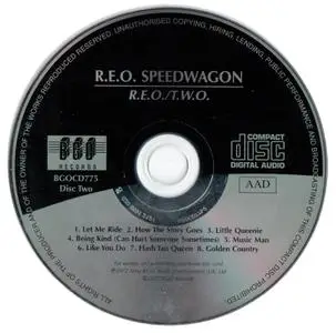 R.E.O. Speedwagon - R.E.O. Speedwagon (1971) & R.E.O./T.W.O. (1972) [2CD] [2007, Remastered Reissue]